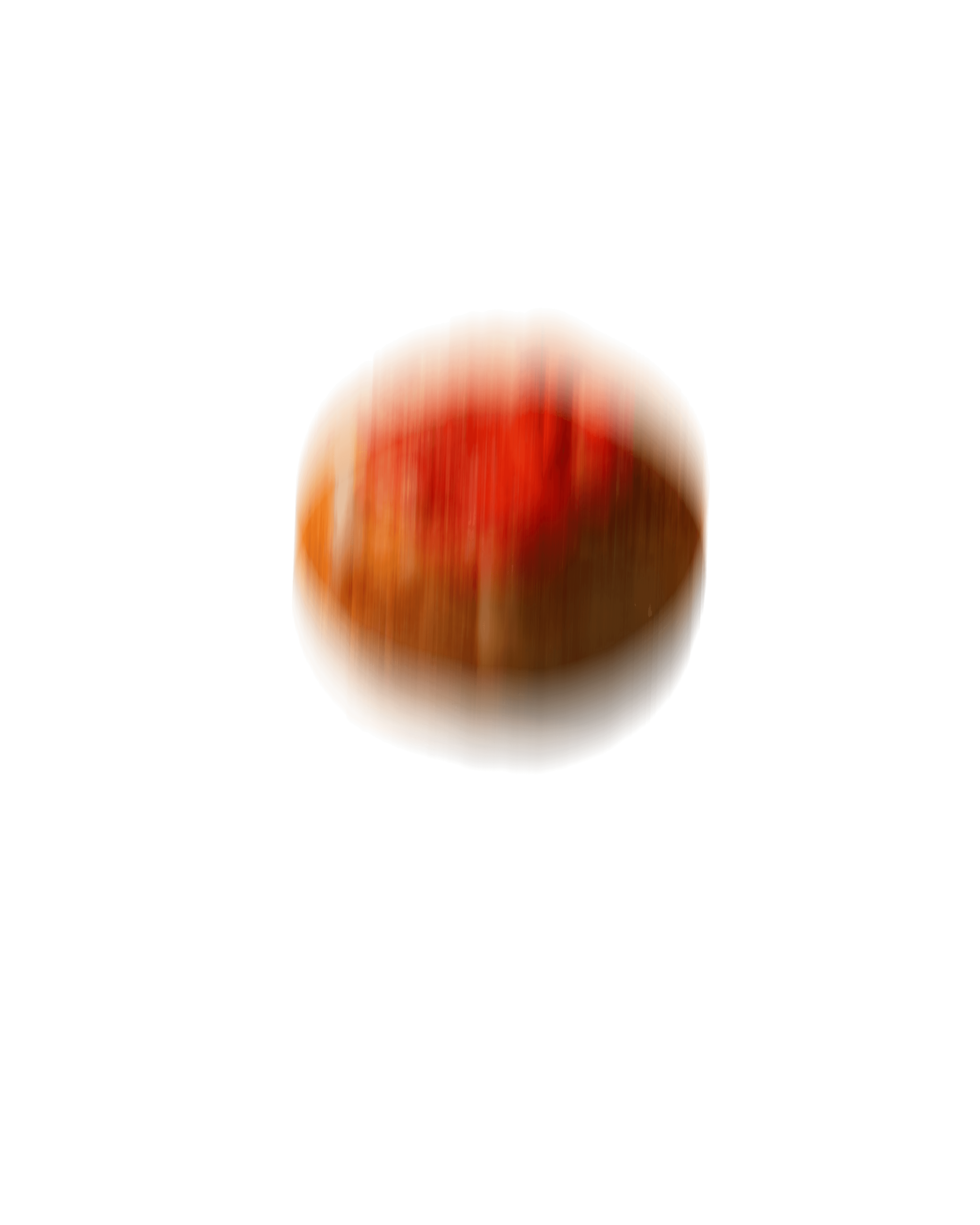 Blurry bagel