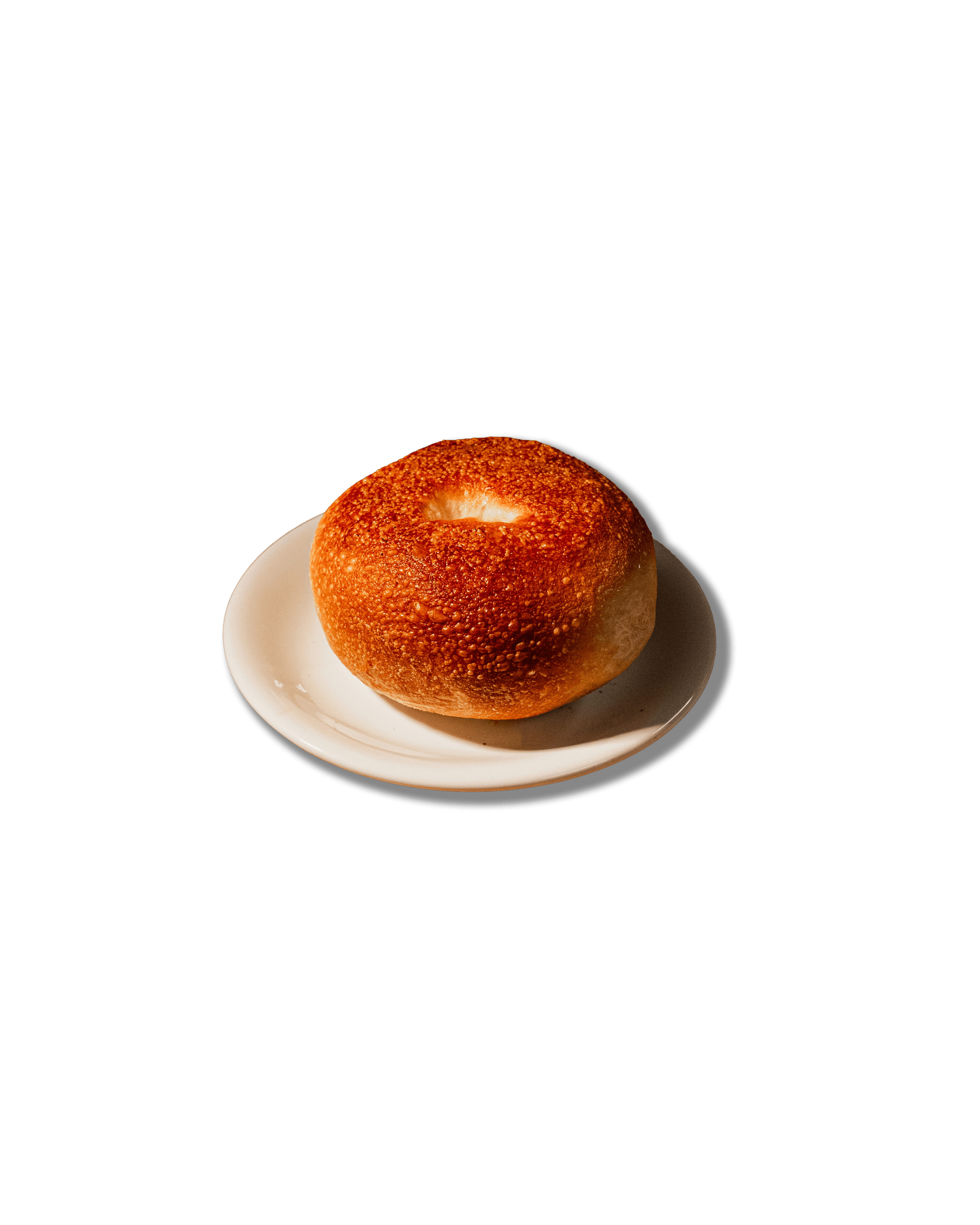 Plain Bagel