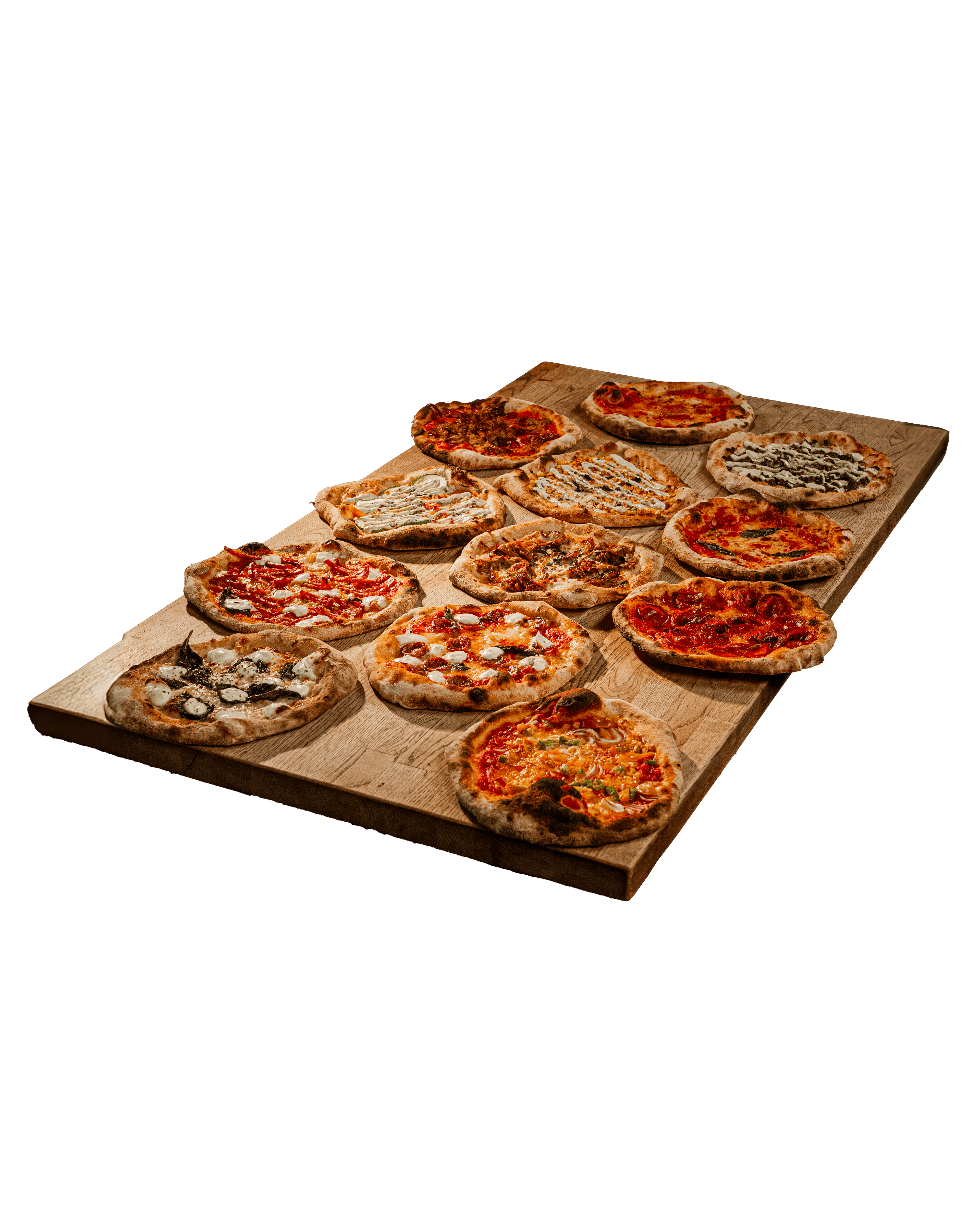 Pizza Table Hero