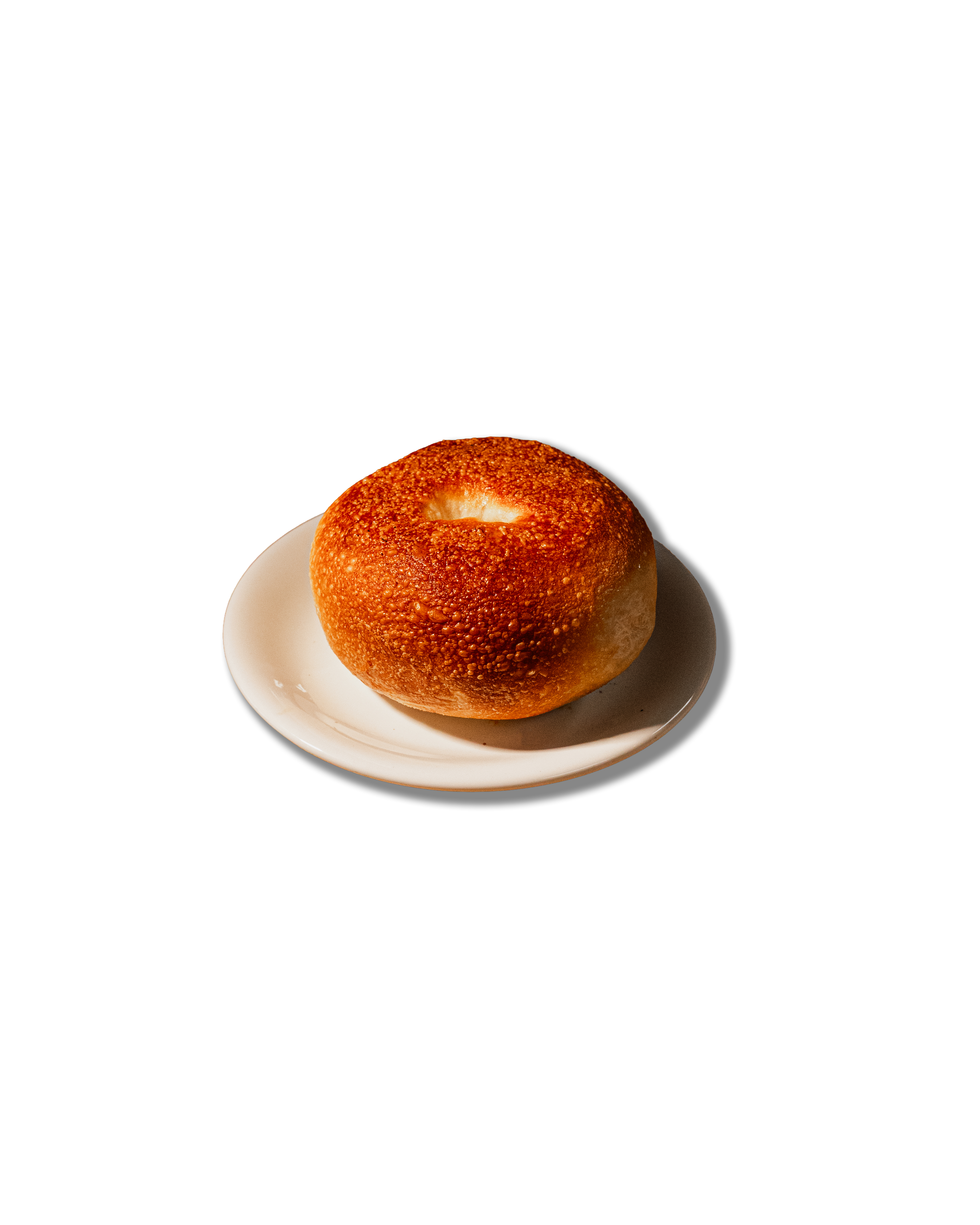 Plain Bagel